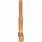 Ekena Millwork Alberta Smooth Timber Gable Bracket, Western Red Cedar, 60"W x 38"H x 3 1/2"D x 3 1/2"F, 15/12 Pitch GBW060X38X0404ALB00SWR - alternate 2